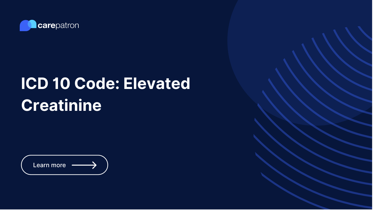 Elevated Creatinine ICD 10 CM Codes 2023 elevated-creatinine-icd-10-cm-codes-2023
